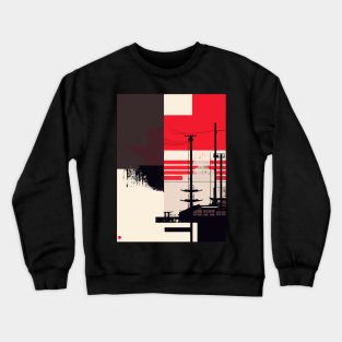 Tokyo log2 Crewneck Sweatshirt